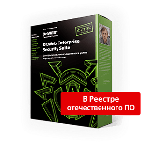 Dr.Web Server Security Suite 1С Предприятие компании 1С Франчайзи ТехИнформ в Краснодаре